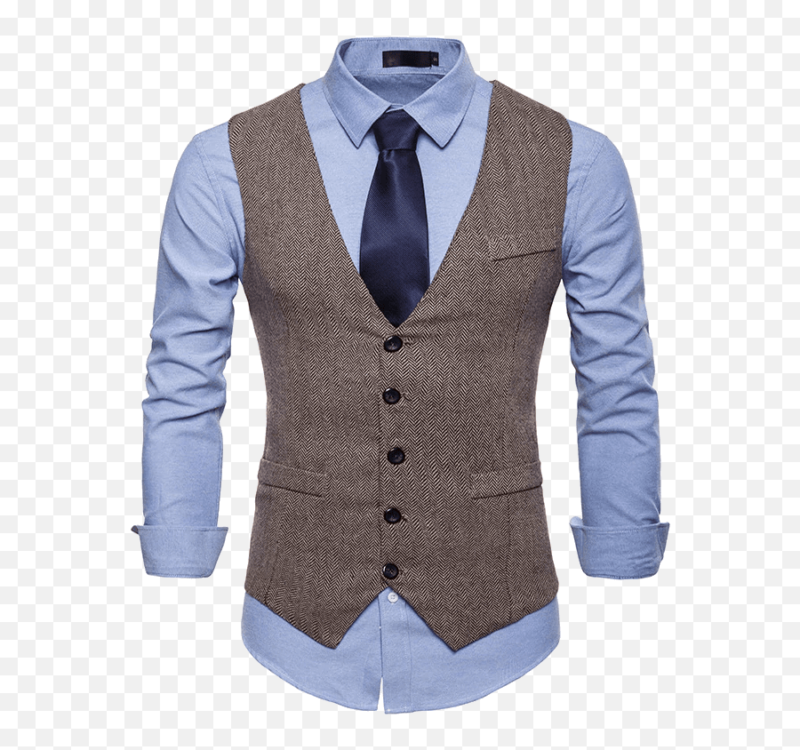 Fashion Suit Vest For Men - Sleeveless Coat For Men Emoji,Emoji Outfit For Sale