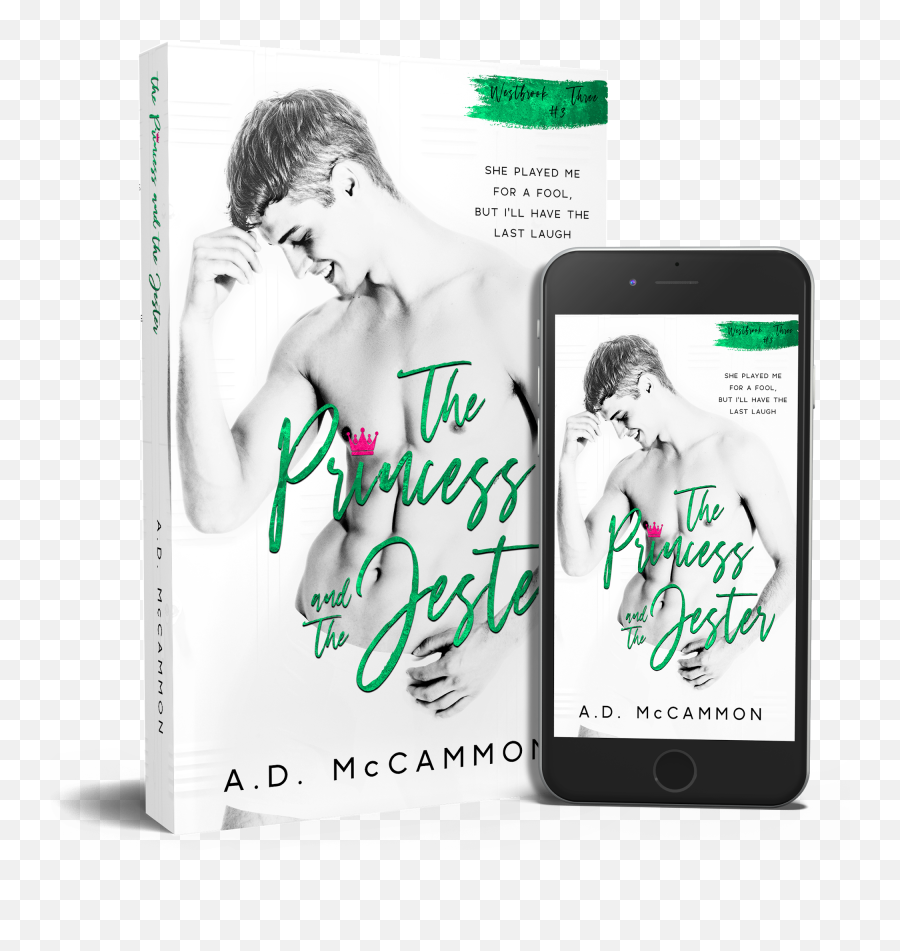 Ad Mccammon The Princess And The Jester Cover Reveal - Smartphone Emoji,Emotion Masen