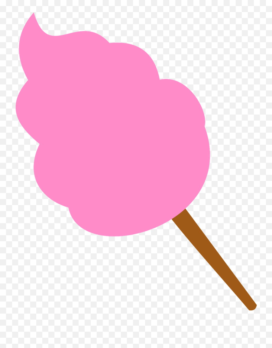 Cute Clipart Cotton Candy Circo Minus - Clipart Cotton Candy Vector Emoji,Candy Emoji