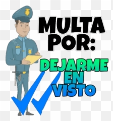 Multa - Multa Por Dejarme En Visto Emoji,Emoticon De Pastel Para Facebook