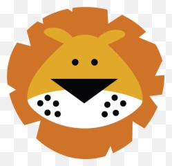 Faces Clipart Embroidered Faces - Lion Head Cute Lion Clipart Emoji,Free Emoji Embroidery Designs