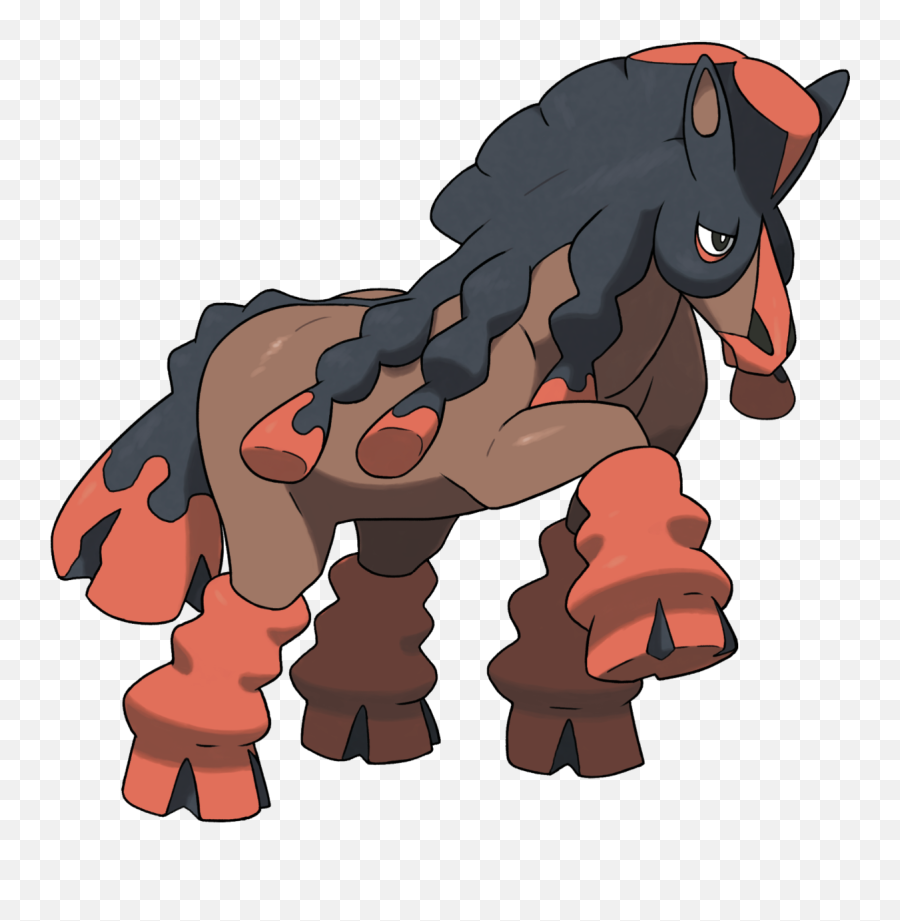 Mudsdale Pokémon - Bulbapedia The Communitydriven Emoji,Cat Tail Emotion Chart