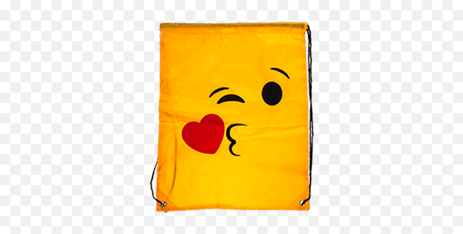 Sac Pliable Emoji Bisous - Happy,Coussins Emojis