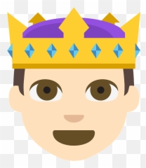 Light Skin Tone Emoji High - Prince Face Clipart,Light Skin Emoji