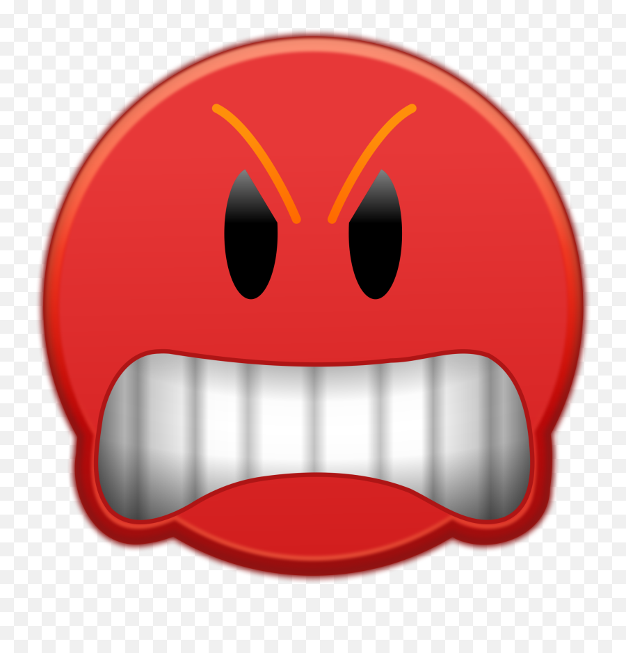 Filebreathe - Faceangrysvg Wikimedia Commons Portable Network Graphics Emoji,Red Angry Face Emoji