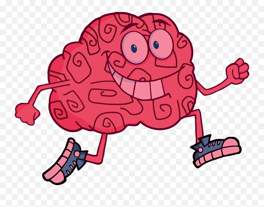 Brains Clipart Brain Activity - Funny Brain Emoji,Emotions Crossword Puzzle