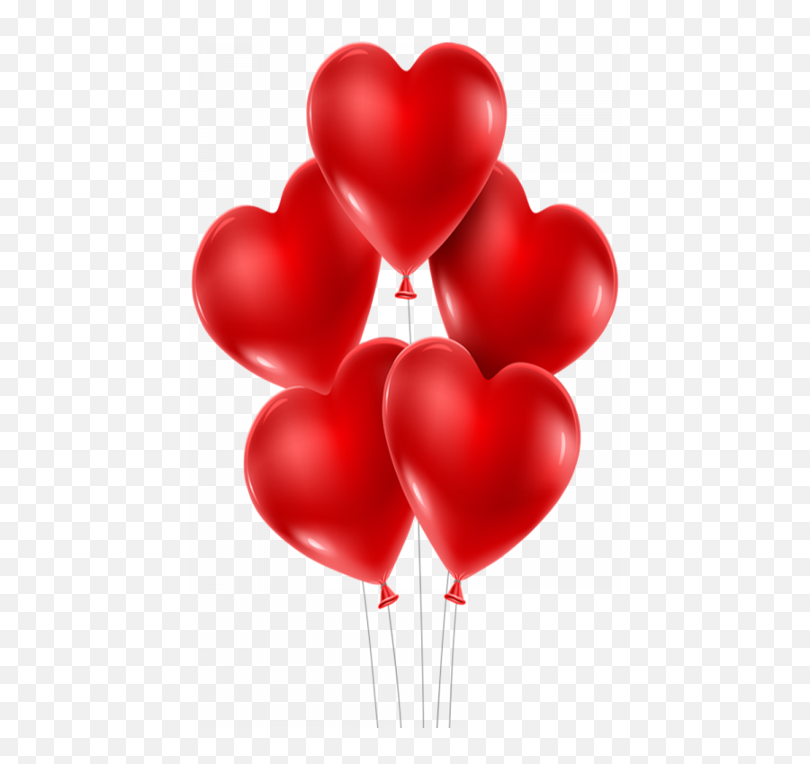 Happy Valentines Day Png Vector - Day Png Heart Emoji,House Balloons Emoji