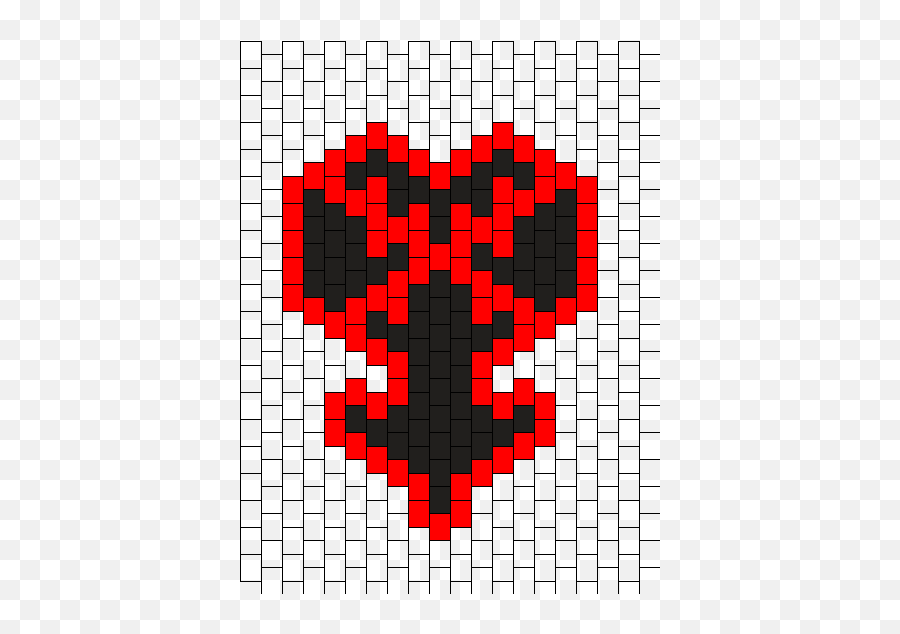 Vote To Approve Patterns Kandi Patterns - Easy Kandi Mask Patterns Emoji,Heartless Emoji