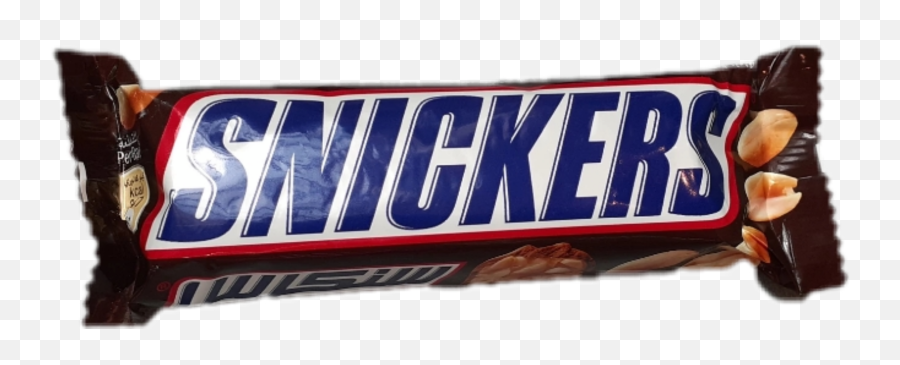 Food Snickers Yummy N I C K E R S - Snickers Emoji,Snickers Emoji