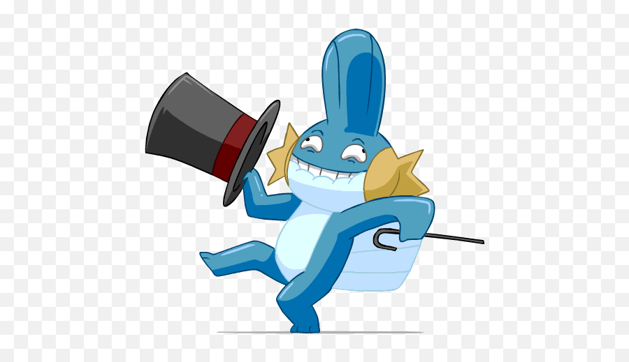 3rd Gen Favorite Starter Pokémon - Dancing Mudkip Gif Emoji,Mudkip Emoji