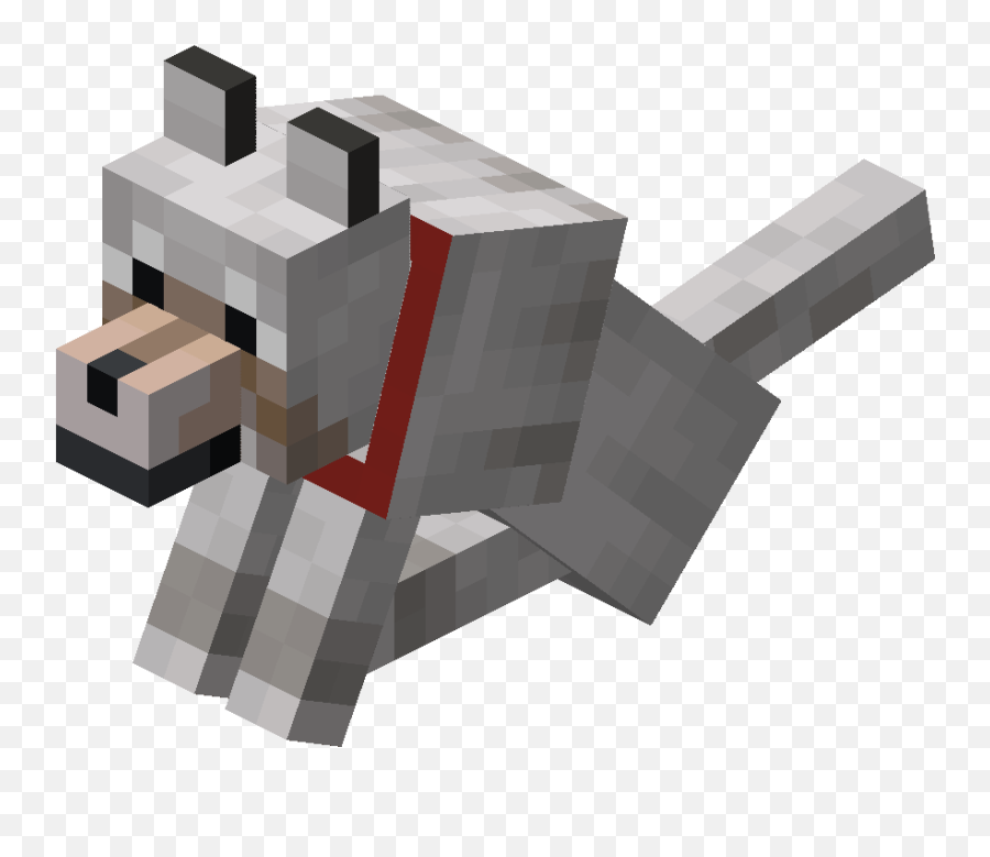 Wolf U2013 Official Minecraft Wiki - Wolf Minecraft Png Emoji,Wolf Ear Emotions