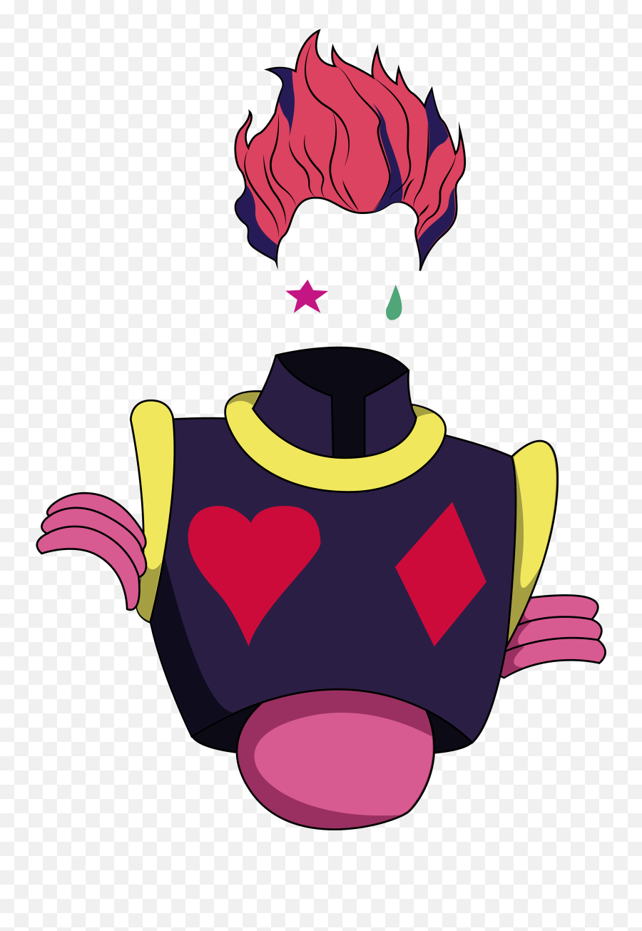 Anis U0026 Abderahim - Fictional Character Emoji,Hisoka Face Emoji