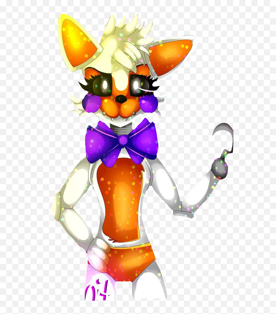 Lolbit Fnafworld Fnaf Sticker - Lolbit Fnaf Dibujo Emoji,Pirate Hook Emoji