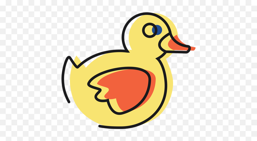Icon Rubber Ducky - Transparent Png U0026 Svg Vector File Animal Figure Emoji,Duck Emoticon Facebook