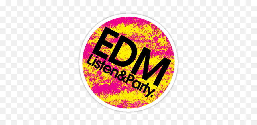 Edm Electronic Dance Music Listen U0026 Party By Dropbass - Dot Emoji,Emoji Top Primark