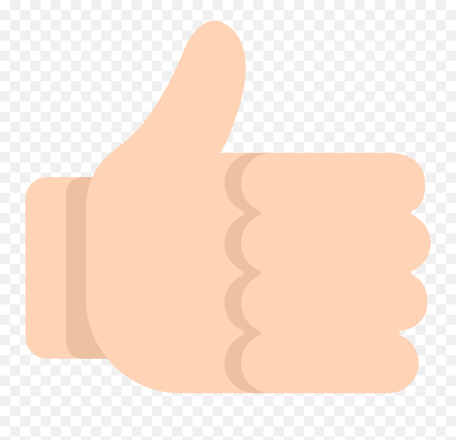 Thumbs Up Emoji Clipart - Significado Do Emoji,Thumbs Up Emoji Text