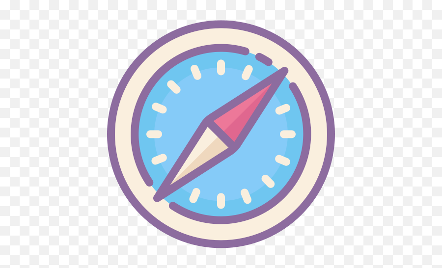 Navegado Mac - Safari App Icon Cute Emoji,Snapchat Flip Emojis