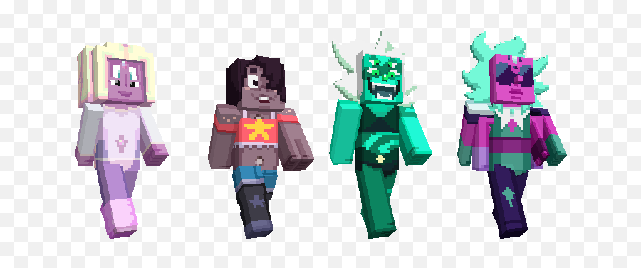 Steven Universe Mash - Up Pack Minecraft Steven Universe Minecraft Emoji,Minecraft Emoticons Breaking Armor