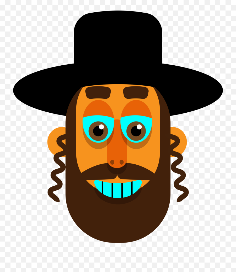 Thirty Useful Emoji For New Yorkers - Jew Emoji,Mustache Emoji