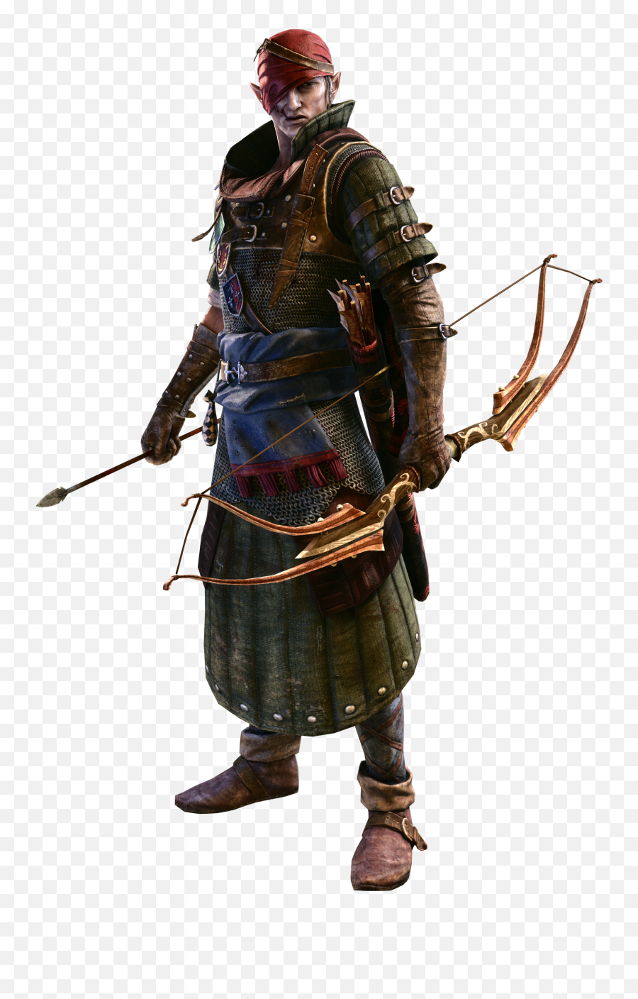 Iorweth - Witcher Iorveth Emoji,Legend Of Old Tell Of Elvish Emotion