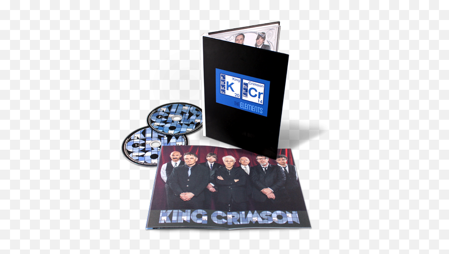 Dgm Live - King Crimson The Elements 2015 Tpur Box Emoji,Robert Fripp Steven Wilson Emotion
