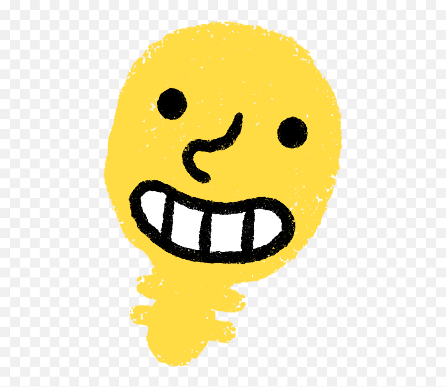 Hfoe Logo - Wide Grin Emoji,Emoticon Of Slug