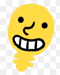 Hfoe Logo - Wide Grin Emoji,Emoticon Of Slug
