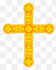 Symbolcrossyellow Png Clipart - Royalty Free Svg Png Clip Art Emoji,Circle With A Cross Emoticon