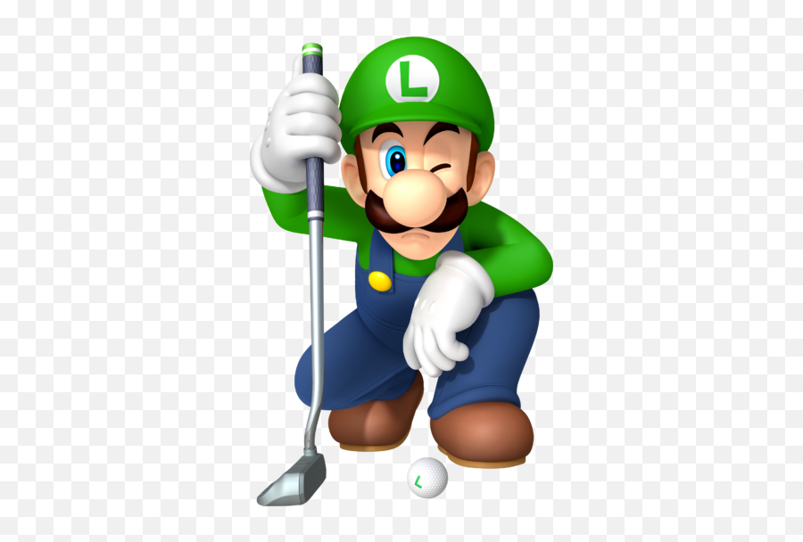 Luigi Mariowiki Fandom - Mario Golf Png Emoji,Boo Mario Emotions