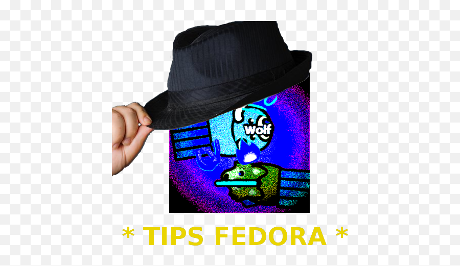 Replit - Fedora Meme Emoji,Fedora Tip Emoticon