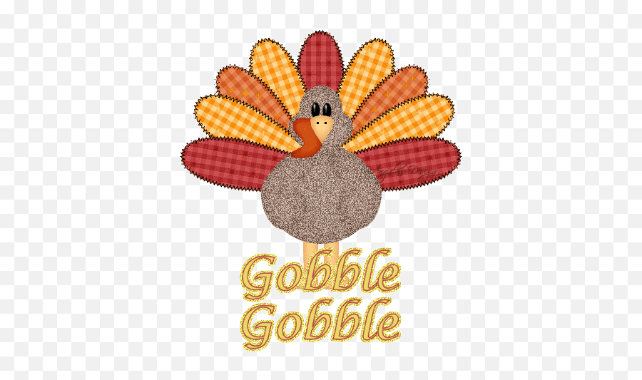 Turkeygobblegobblepatchwork Happy Thanksgiving Christmas - Happy Emoji,Aminals Hiding Emotions