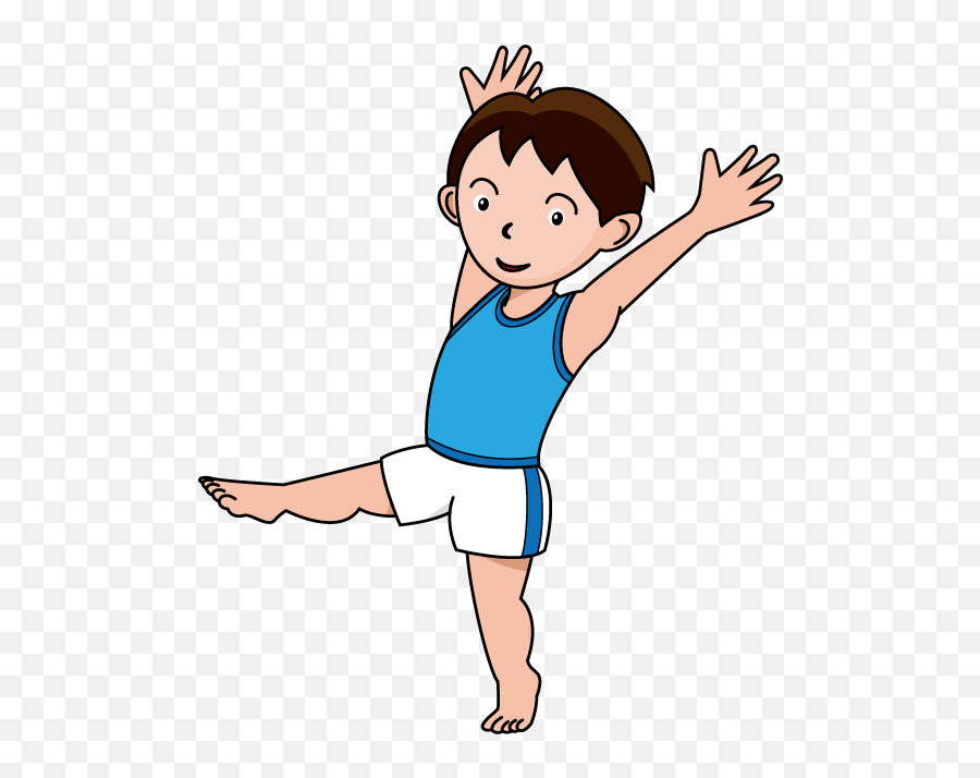 Gymnast Clipart Back Handspring - Boy Gymnastics Clipart Emoji,Handsprings Emojis