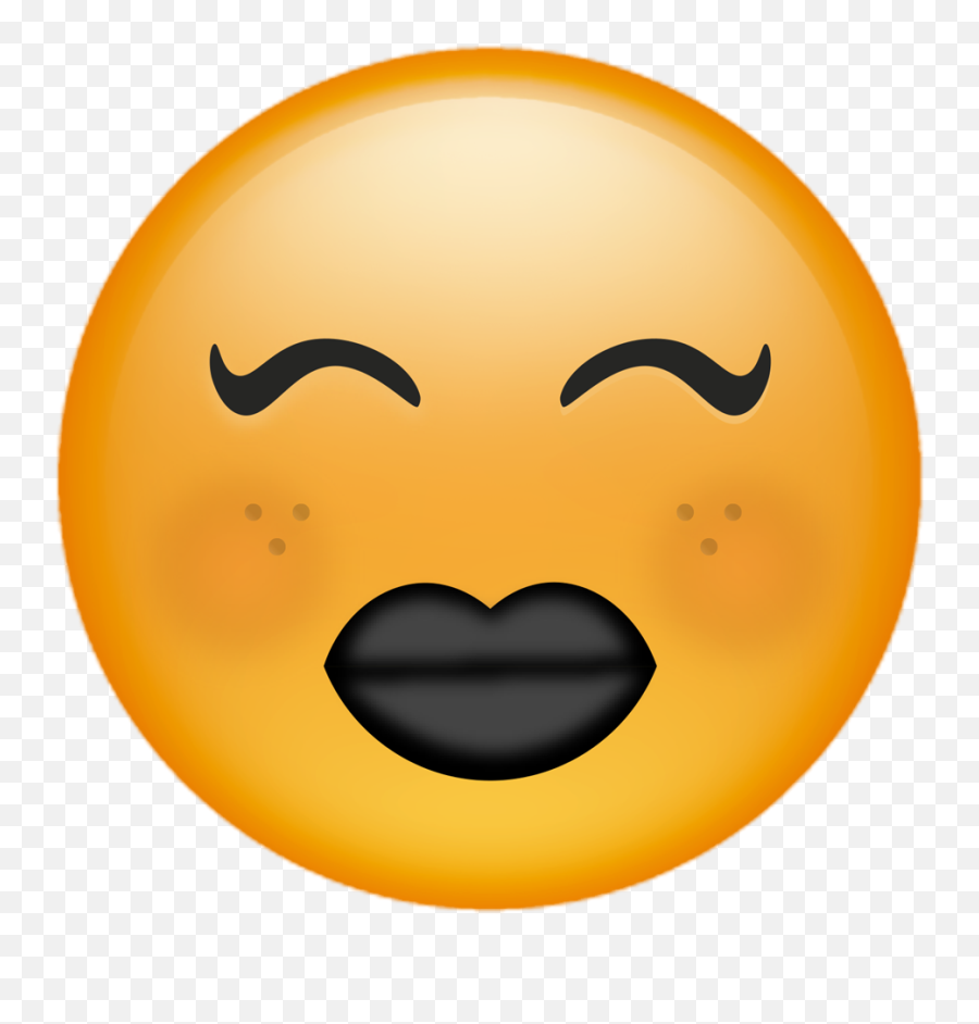 Blvckmoji By Julian Ohayon - Happy Emoji,Pom Pom Emoji