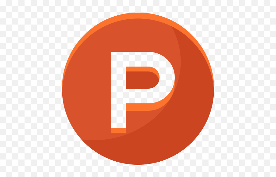 P Logo Icon Of Flat Style - Available In Svg Png Eps Ai Product Hunt Logo Png Emoji,P Emoji