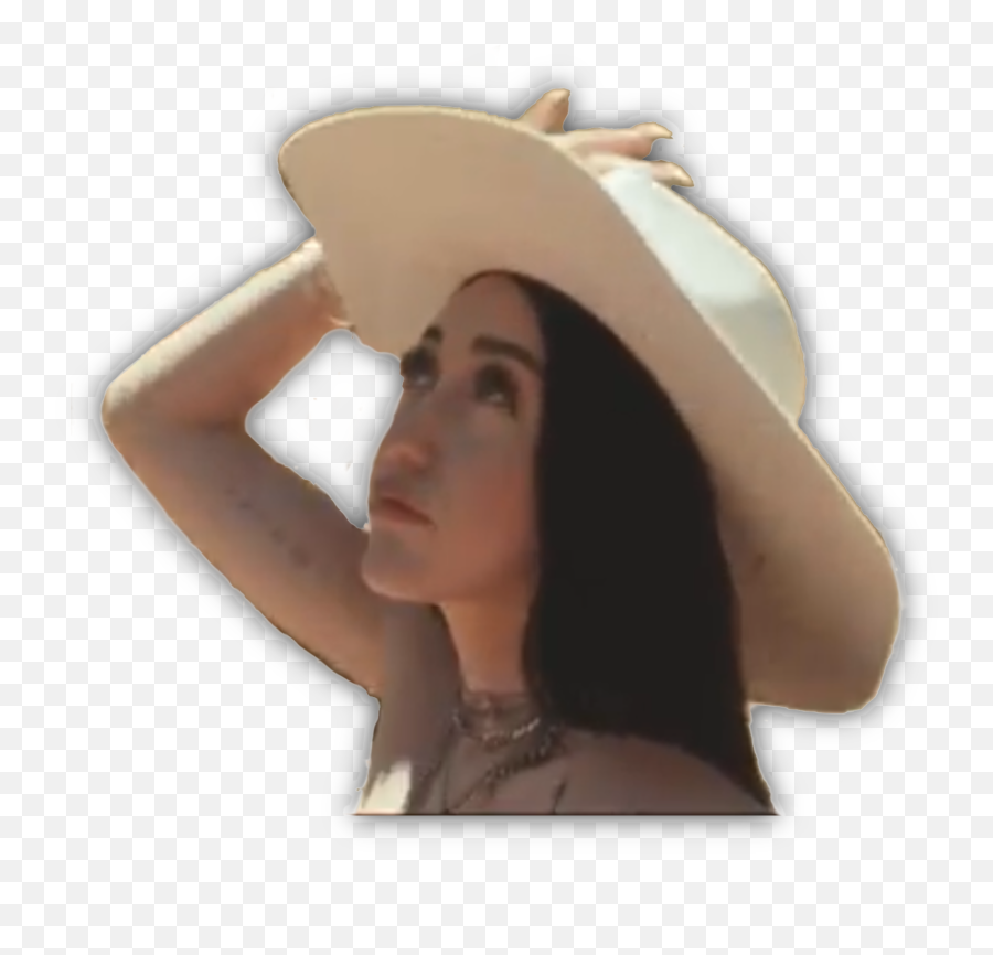 Noahcyrus Sticker - Costume Hat Emoji,Noah Cyrus Emojis