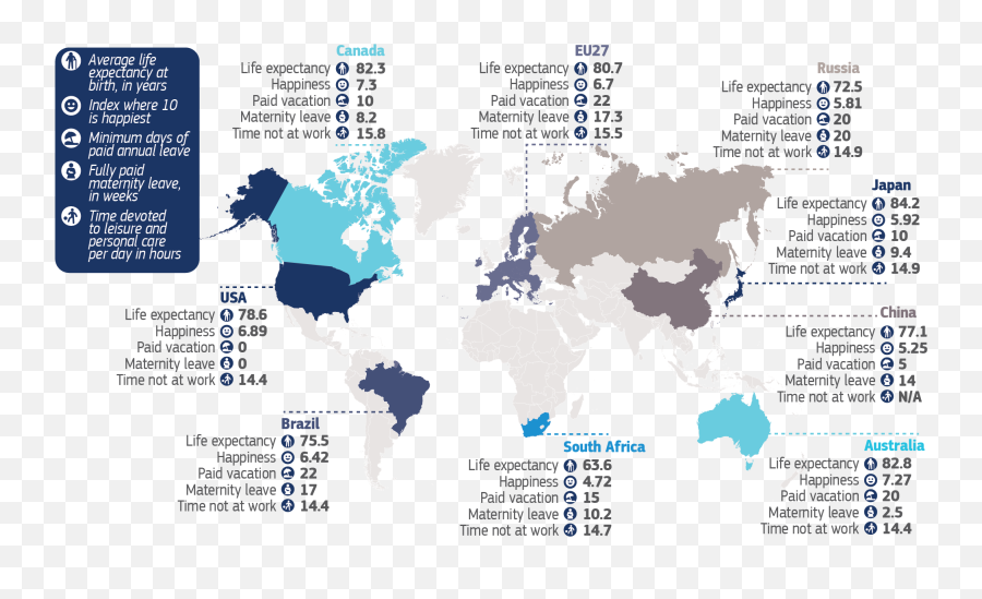 Espas - Global Trends To 2030 Vertical Emoji,Heat Areas Based On Emotions