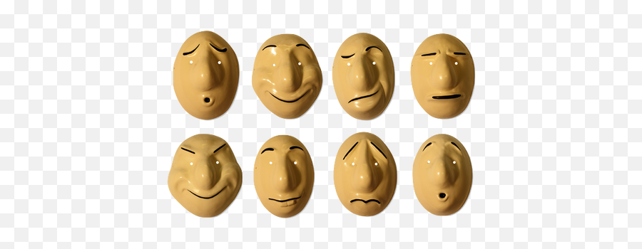 Creation Of Trestle Masks - Trestle Basic Mask Set Emoji,Emoticon Masks