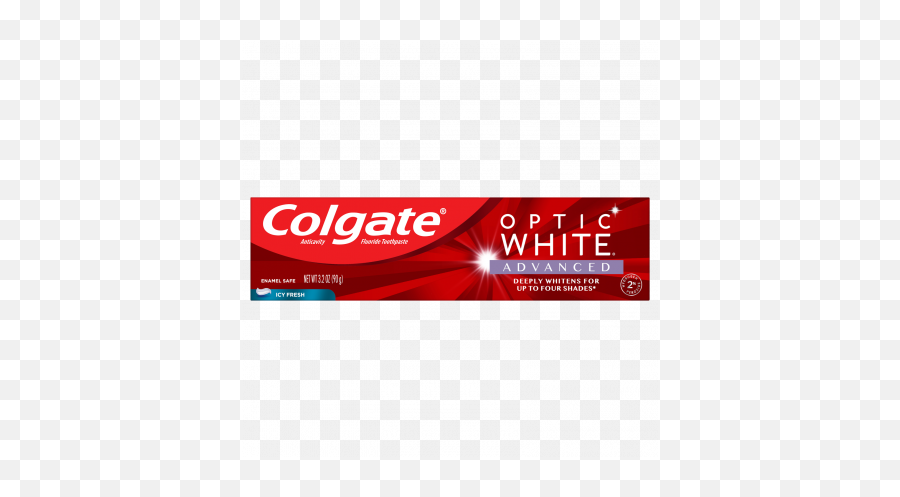 Colgate Optic White Advanced Teeth Whitening Toothpaste Icy Fresh 32 Oz 3 Ct - Colgate Whitening Emoji,Alabamam Minion Emoji