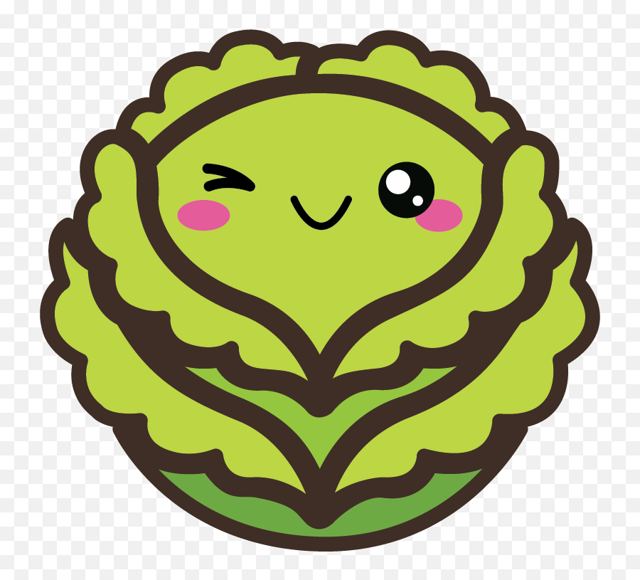 Kawaii Vegetable Illustration - Language Emoji,Mariquita Emoticon