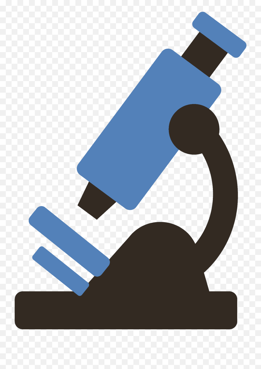Microscope Emoji - Mikroskop Emoji,Science Emoji