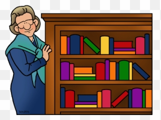 Media Library Clipart Free Clip Art - Librarian Clip Art Emoji,Librarian Emojis Images