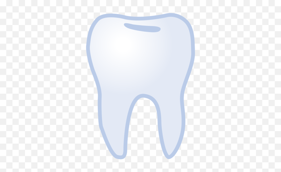 Tooth - Emoji Zahn,Animal Tooth Emoji