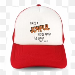 Trucker Hat Cap Foam Mesh Christian - For Baseball Emoji,Dodger Emojis For My Phone