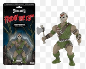 34012 Funko Jason Voorhees 5 Star Vinyl - Funko Jason Voorhees Savage World Emoji,Emoji Jason X