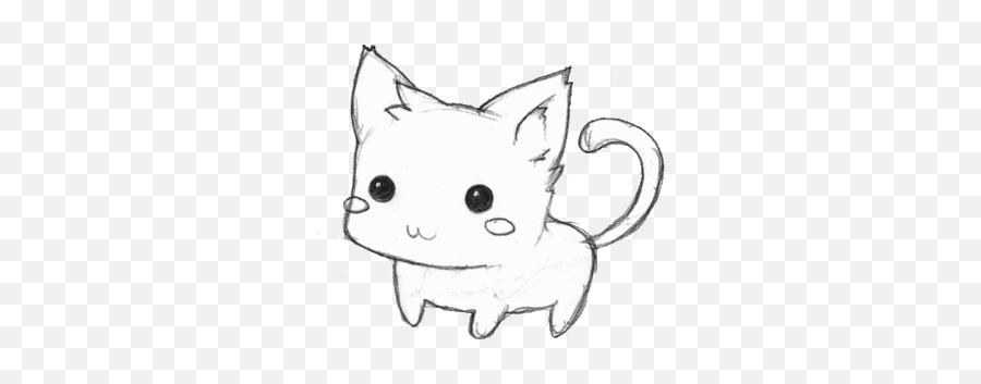 Latest Kawaii Cat Gifs - Moving Cute Cat Gif Animated Emoji,Cat Ear Emotions