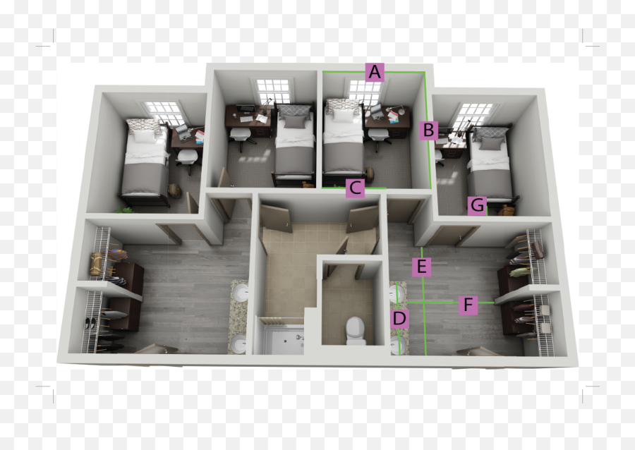 Nmuu0027s Residence Halls Nmu Housing And Residence Life - Nmu Dorms Emoji,Toontown Fellowship Fight Emotion