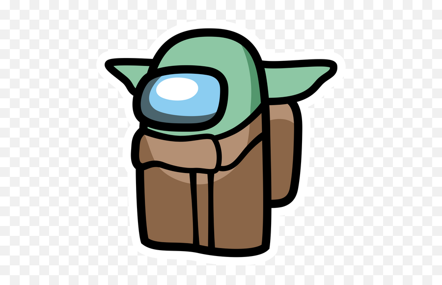 Pin - Among Us Character Baby Yoda Emoji,Star Wars Emojis On Android