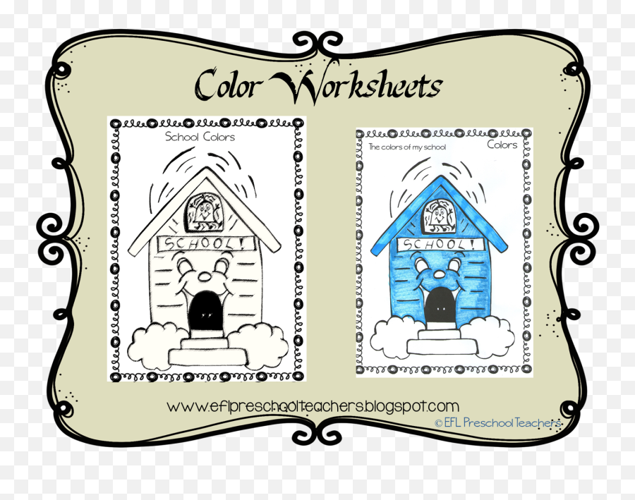 Esl Colors Ideas In 2021 - Language Emoji,Esl Colouring Emotions Worksheet