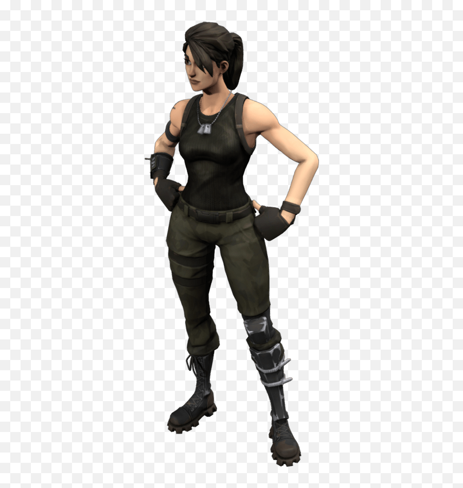 Fortnite Default Skin Transparent Background Fortnite Free Lg - Fortnite Commando Skin Png Emoji,Dota Battle Pass Emoticons