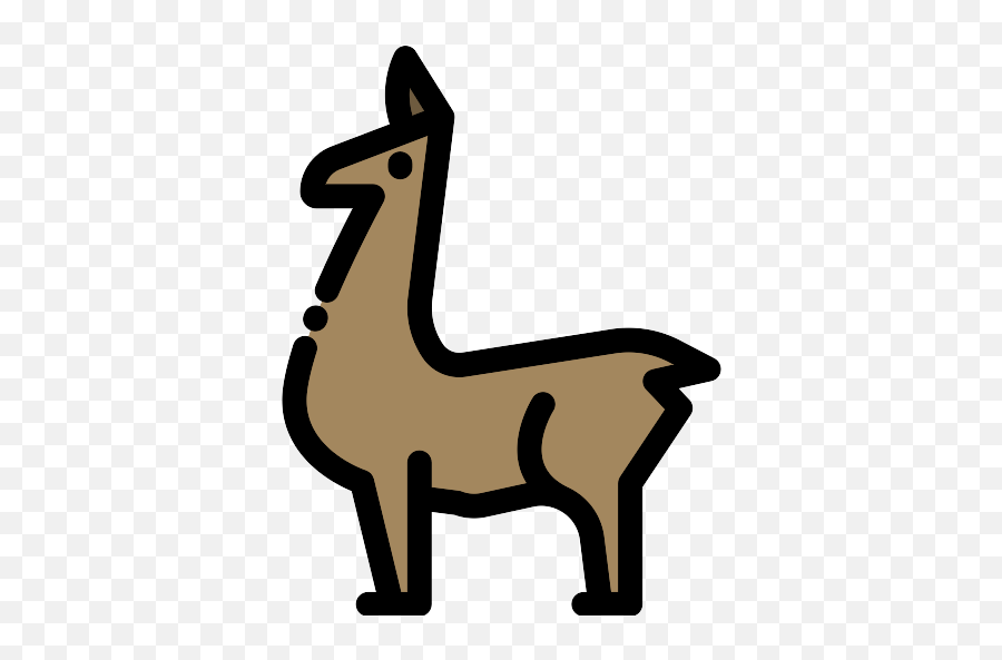 Alpaca Vector Svg Icon - Animal Figure Emoji,Alpaca Msn Emoticon